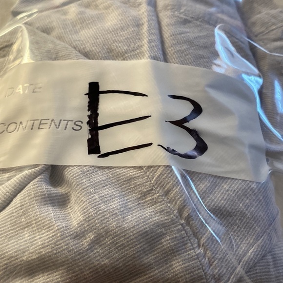 Zara womens button down short sleeve lightweight thin linen striped beachy xs - Picture 9 of 9